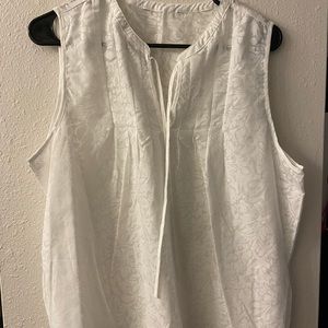 Women’s white blouse